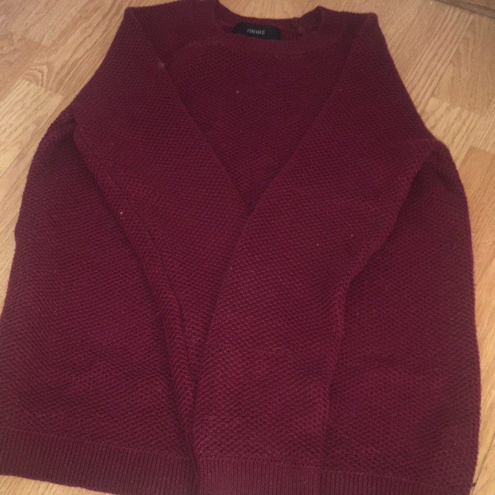knitted sweater